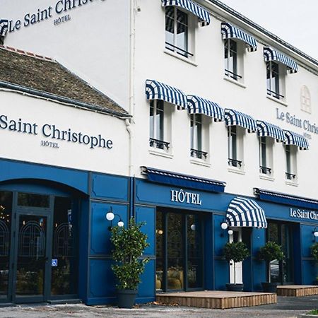Hotel Saintchristophe Houdan المظهر الخارجي الصورة
