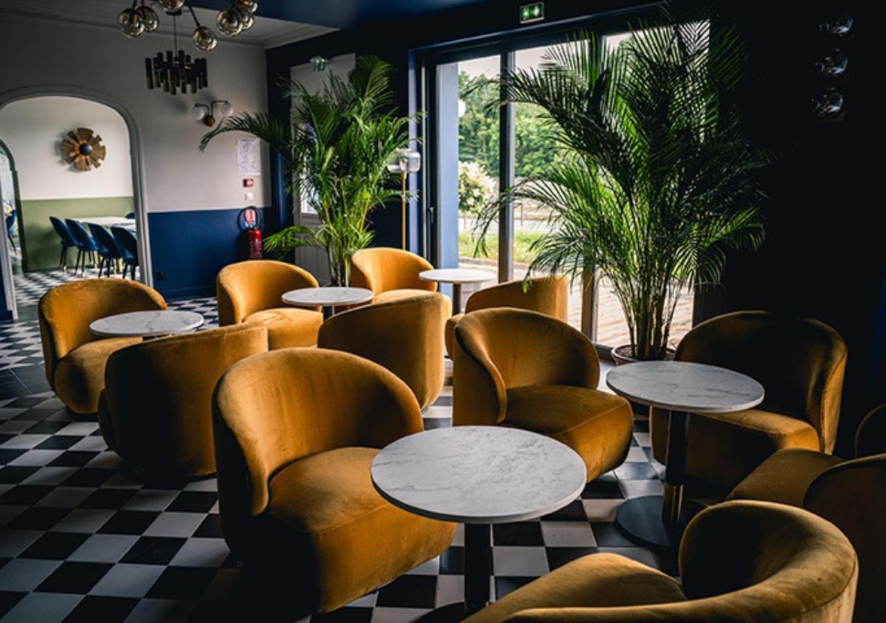 Hotel Saintchristophe Houdan المظهر الخارجي الصورة