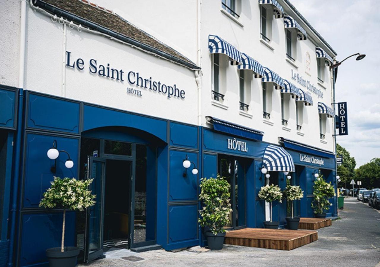 Hotel Saintchristophe Houdan المظهر الخارجي الصورة