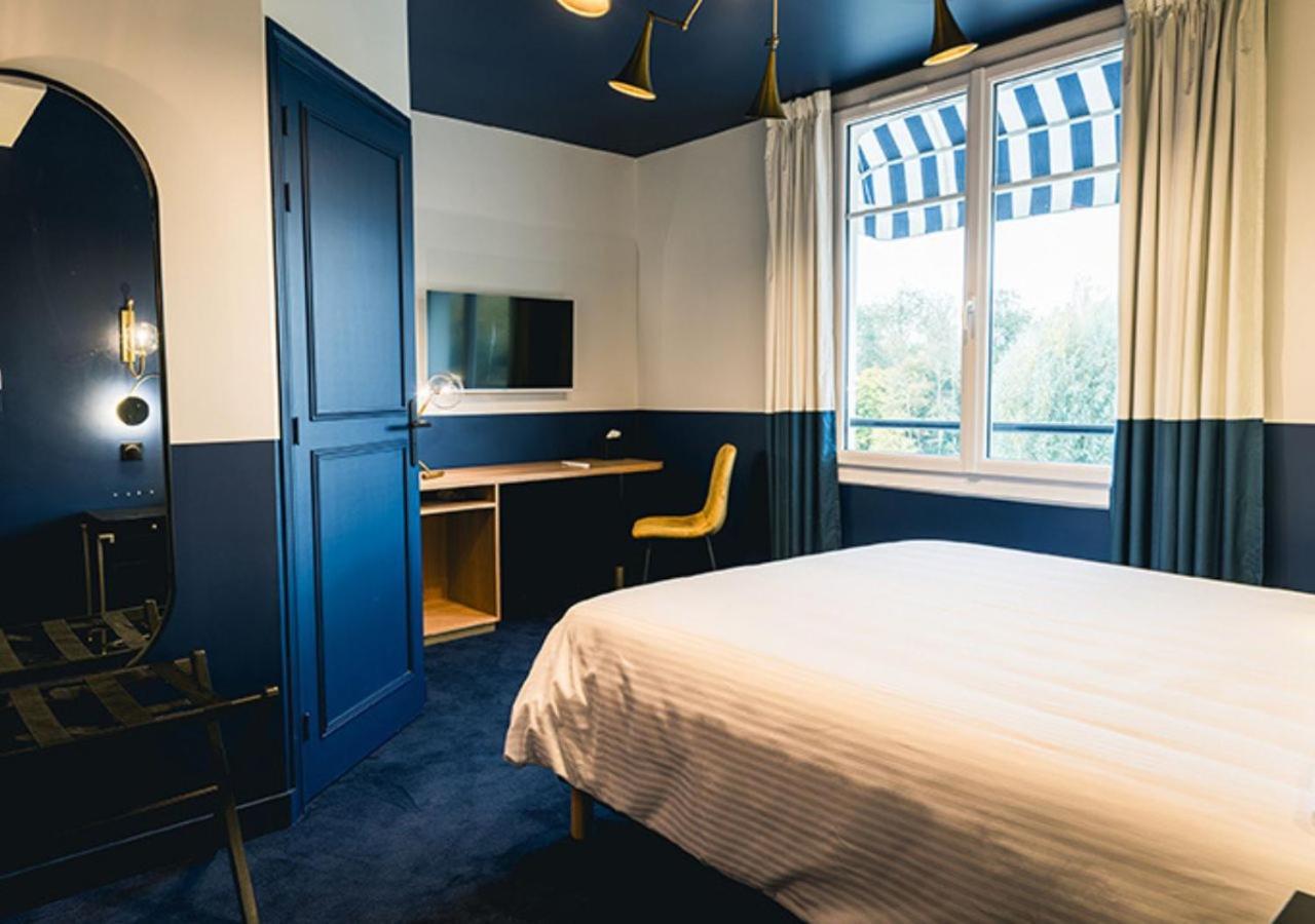 Hotel Saintchristophe Houdan المظهر الخارجي الصورة