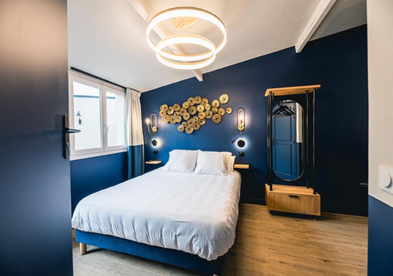 Hotel Saintchristophe Houdan المظهر الخارجي الصورة
