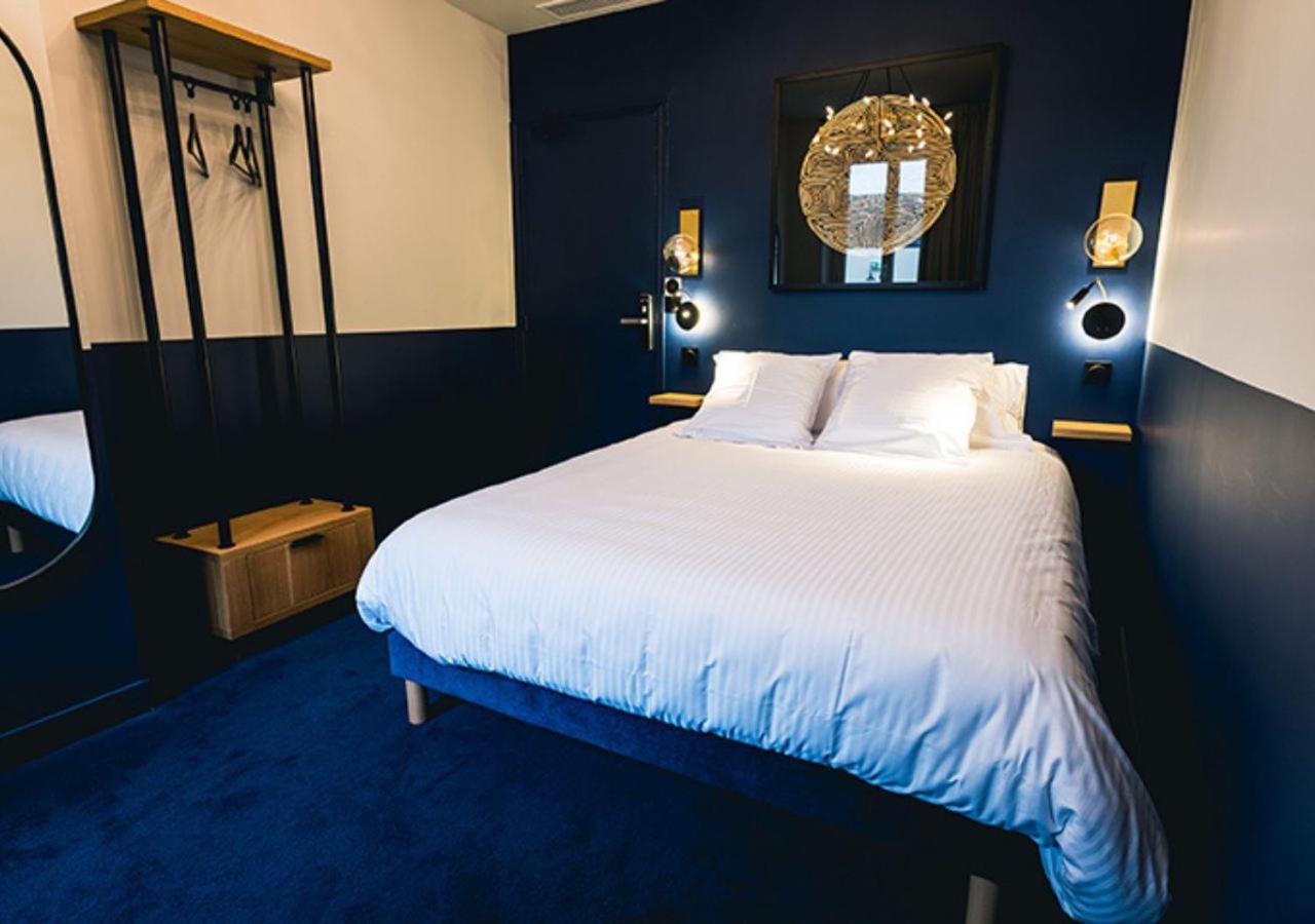 Hotel Saintchristophe Houdan المظهر الخارجي الصورة