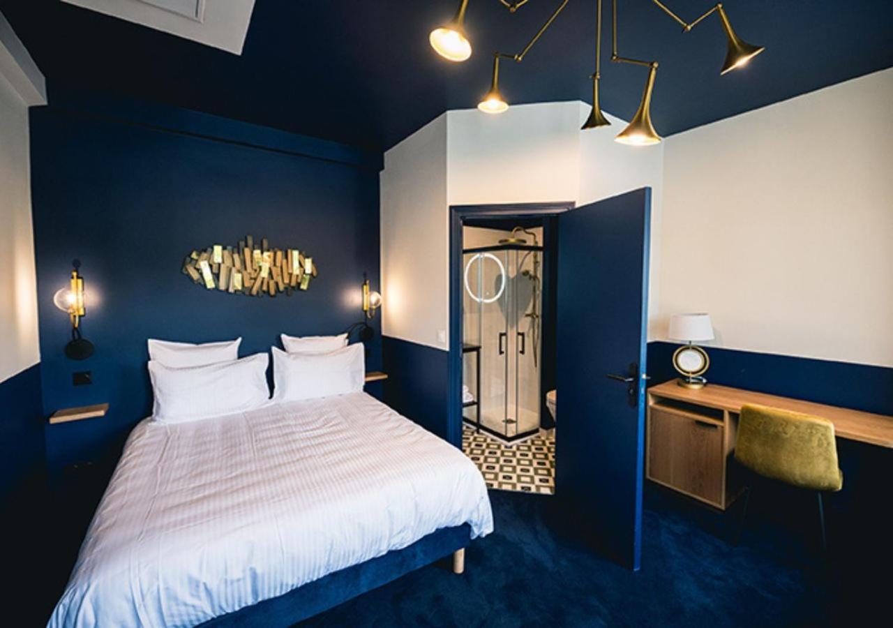 Hotel Saintchristophe Houdan المظهر الخارجي الصورة