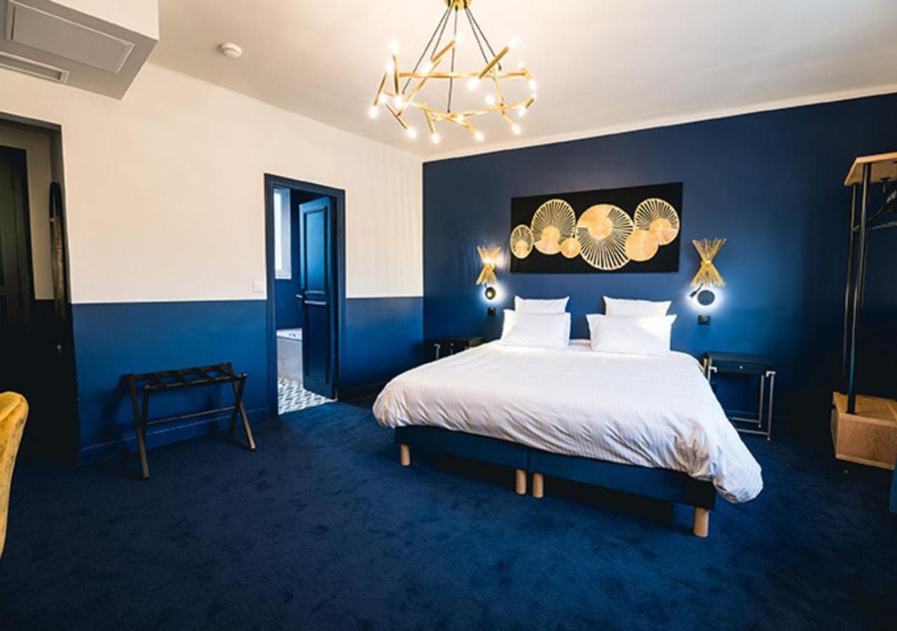 Hotel Saintchristophe Houdan المظهر الخارجي الصورة
