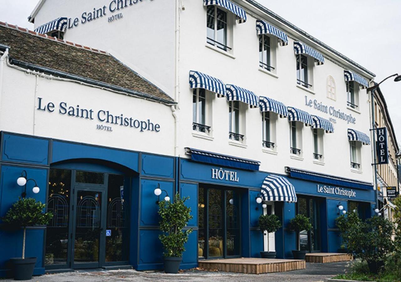Hotel Saintchristophe Houdan المظهر الخارجي الصورة