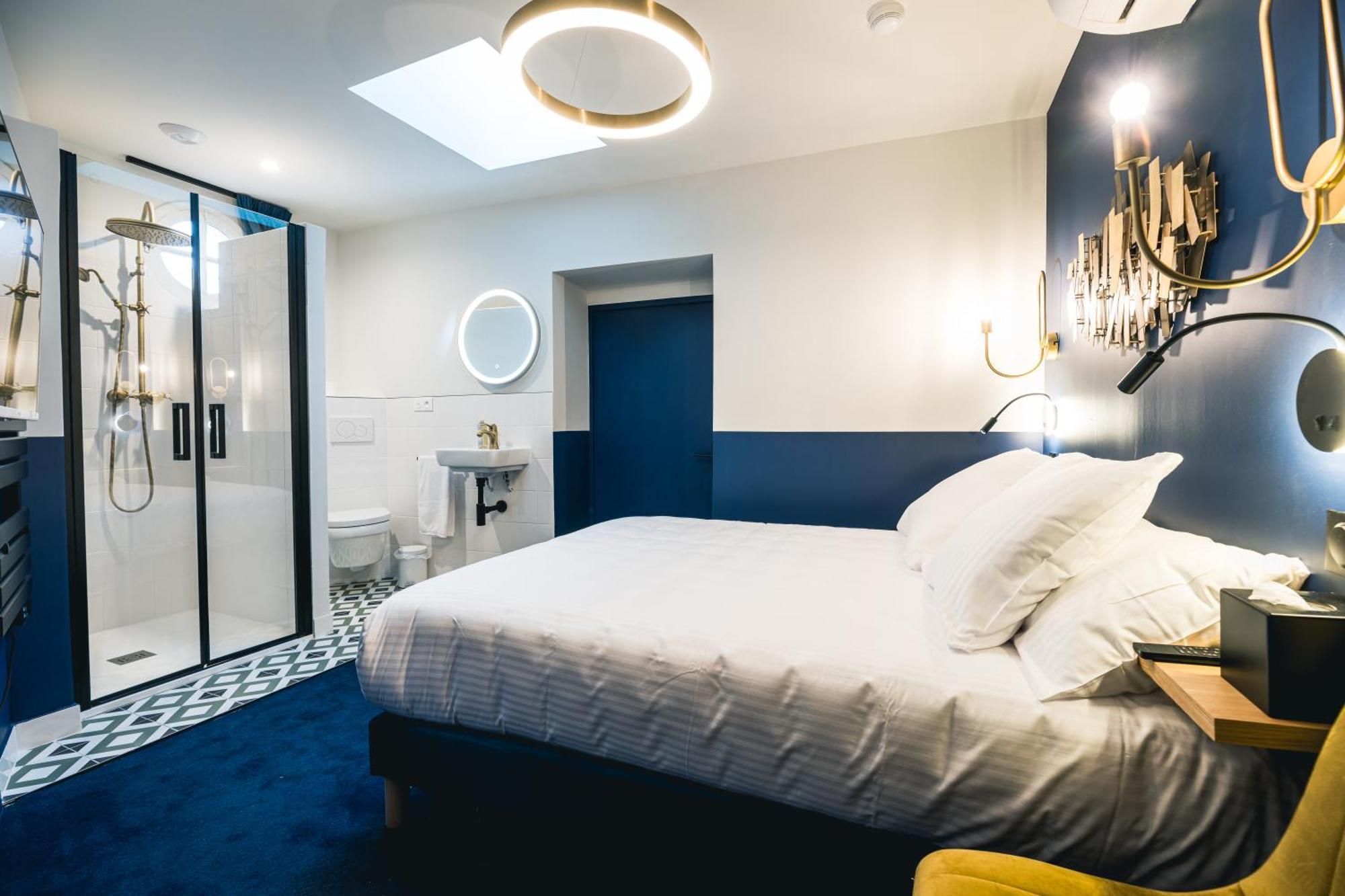 Hotel Saintchristophe Houdan المظهر الخارجي الصورة
